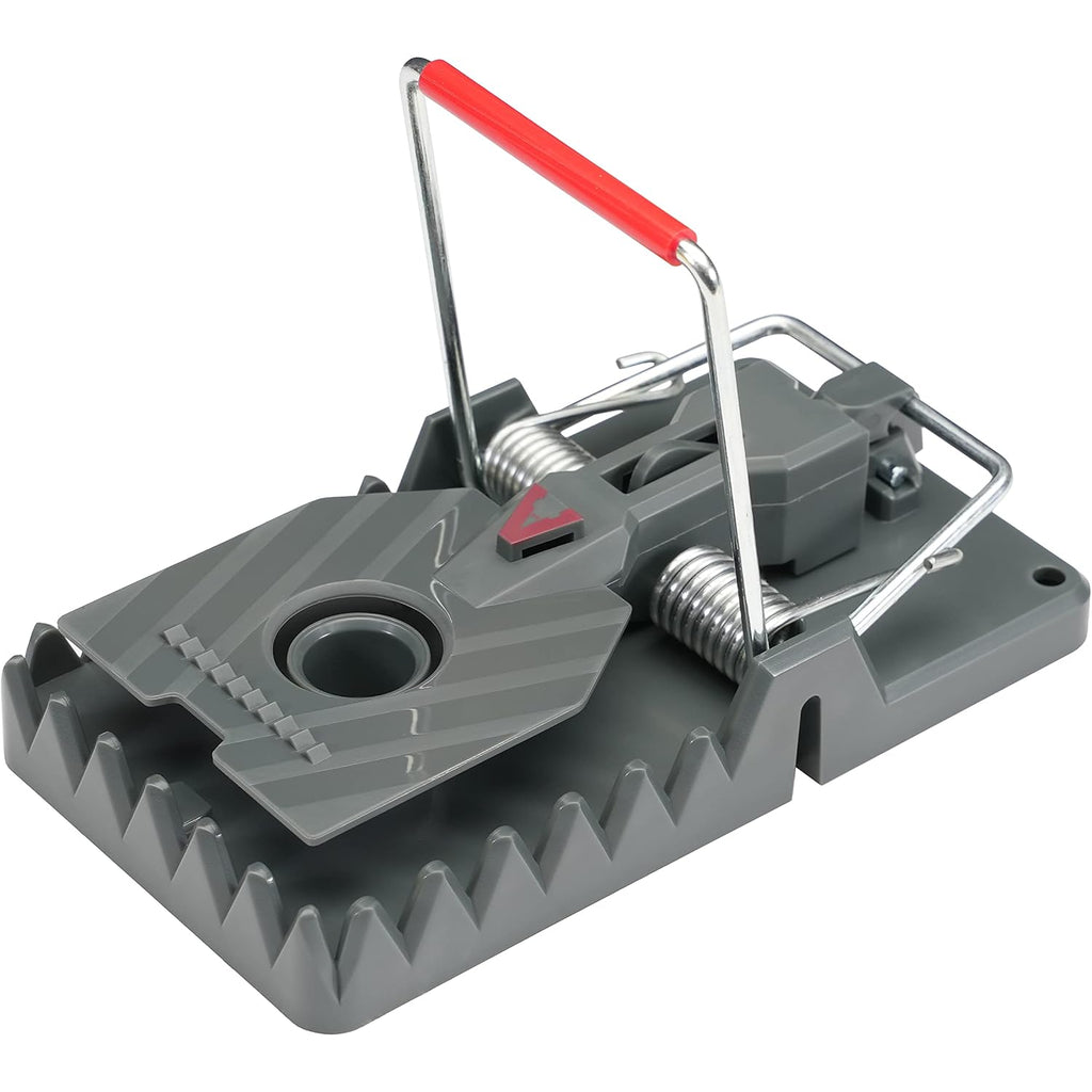 Victor Power Kill Rat Trap, 2-Pack Of Easy Set Reusable Rat Traps | Large Heavy Duty Snap Traps For Indoor And Outdoor Rodent Pest Control, High-Impact Kill Bar, Mounting Holes