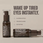 Under Eye Gel For Men, Caffeine Eye Cream, Peptides, Rejuvenad, Instant Tightening, Brightening, Depuffing For Under Eye Bags, Blurs Fine Lines And Dark Circles, 0.5 Fl Oz