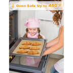 Smartake Parchment Paper Roll For Baking, 13 In X 278 Ft, 300 Sq.Ft, Non-Stick Baking Paper Sheets With Slide Cutter, Heavy Duty Extra Long, For Kitchen Baking Cooking Grilling Steaming, Unbleached