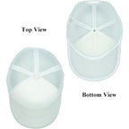 Gelante Sublimation Blank Trucker Hats - Polyester Foam Mesh Snapback Baseball Cap