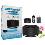 Virine Mosquito Repeller With Adapter, Portable Mosquito Repellent Device With 2 Refills, Fan-Powered Diffusion, Usb-C Rechargeable For Patio, Camping, Backyard And Outdoor Use