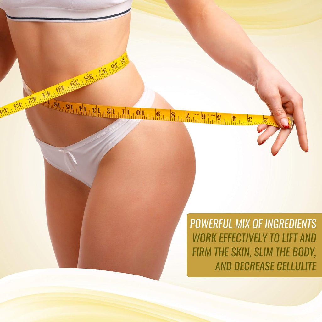 All Natural Moisturizing Body Applicator Wrap – Easy To Use Body Wrap -By Shape And Tone (5 Wraps)
