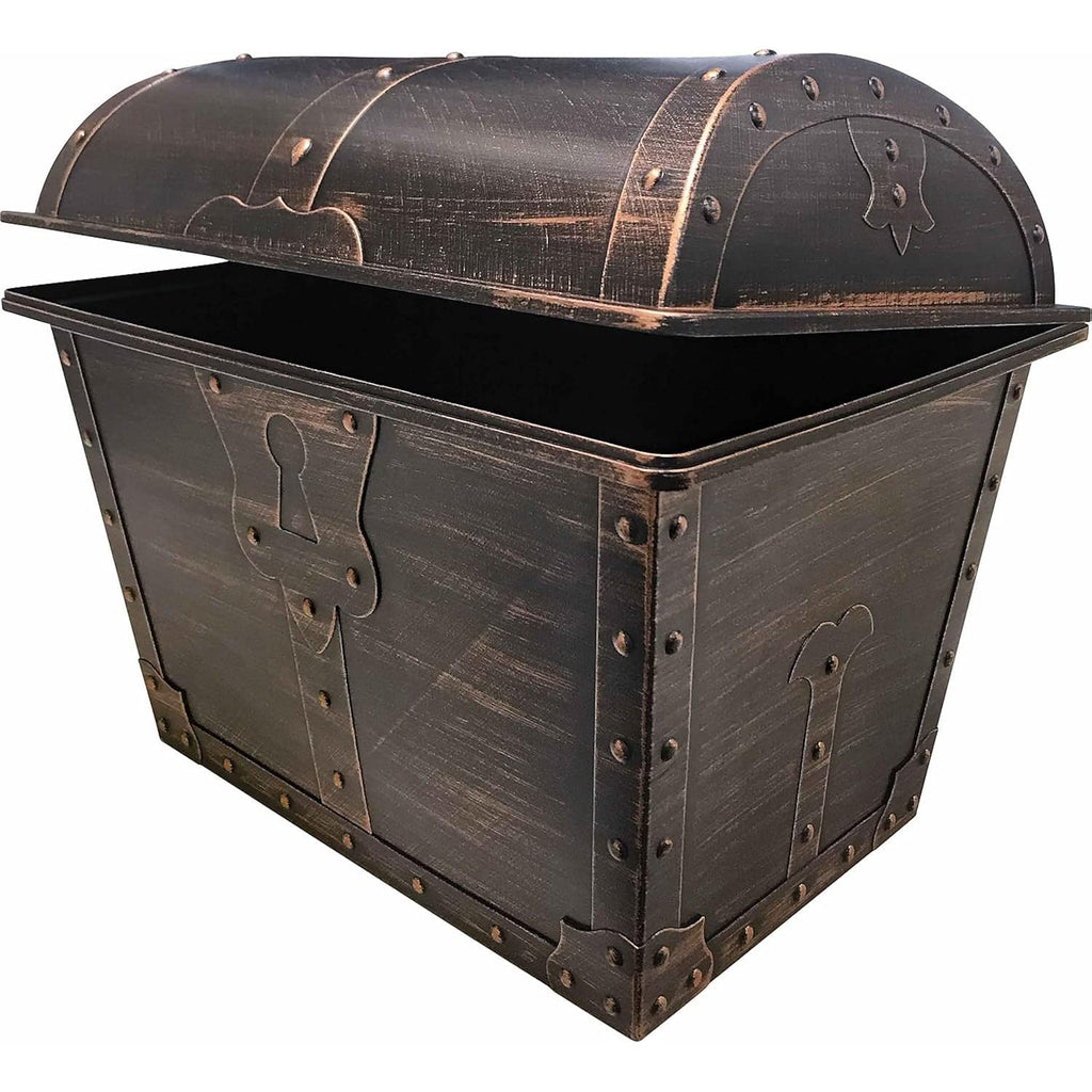 Teacher Created Resources Large Plastic Treasure Chest Classroom Rewards Pirate Party Goody Box (Tcr8759) (Pack Of 1)