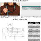 Freekiss Gold Pendant Necklace for Women, Dainty Diamond Necklaces for Women Simple 14K Gold Plated Paperclip Choker Necklaces Cute Minimalist Open Oval Necklaces Gold Jewelry for Women Gifts