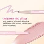 Colorgram Under Eye Highlighter Stick 03 Real Tone | Silky-Smooth Long-Lasting Highlighter & Contouring Stick For Smudge-Proof, Shining Daily Makeup | K-Beauty Face Highlighters & Luminizers