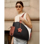 Lovevook Tote Bag For Women, Puffer Work Bags With Zipper For Daily Travel College, Teacher Nurse Laptop Handbags Purses Gift