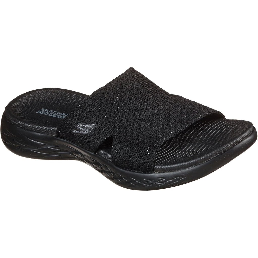 Skechers Women'S On-The-Go 600 Stretch Knit Slides