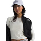 The North Face Women'S Yumiori Vest | Lightweight Fleece Zip Up With Stretch Binding, Internal Cinch Cord & Zip Pockets