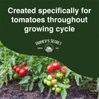 Farmer'S Secret Tomato Booster Fertilizer - Super Concentrated - 3:8:7 Ratio Fortified With Humic Acid, Iron And Calcium - Grow More Tomatoes (8Oz)