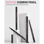 Yfulfill Light Brown Eyebrow Pencil Waterproof For Women - Eye Brow Makeup Pen