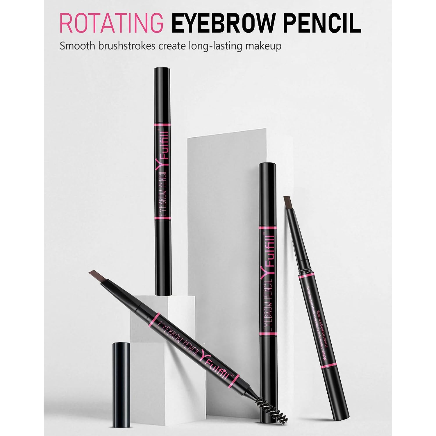 Yfulfill Light Brown Eyebrow Pencil Waterproof For Women - Eye Brow Makeup Pen