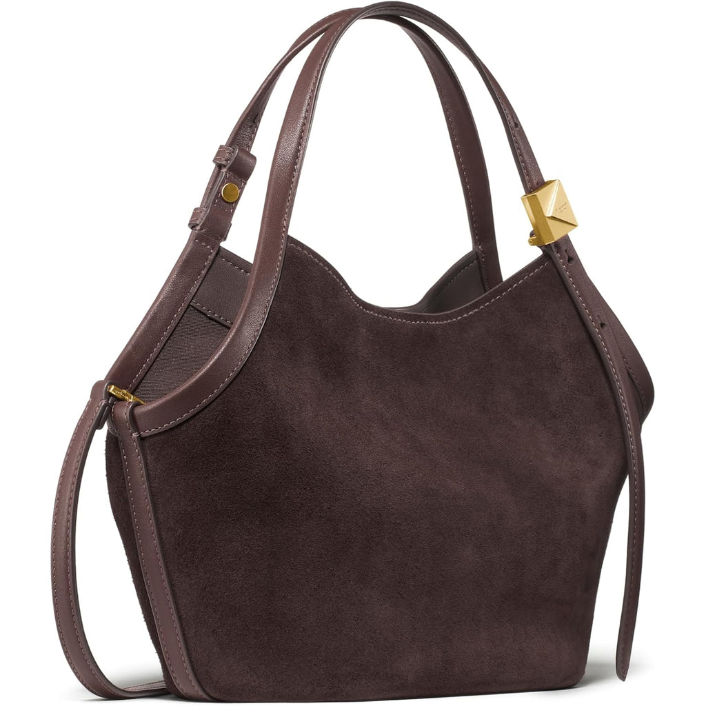 Kate Spade New York Women'S Deco Fine Grain Leather Small Tulip Tote