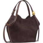 Kate Spade New York Women'S Deco Fine Grain Leather Small Tulip Tote