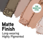 Eyeshadow Palette By Physicians Formula Matte Monoi Butter Eyeshadow Natural Matte Blushed Nudes, For Sensitive Skin, Hypoallergenic, Nourishing Moisturizing, Smooth, All Day Wear
