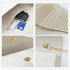 Lovyococo Clutch Purses For Women Formal Purses Evening Clutch For Wedding Party Cocktail Prom Handbags Elegant Satin
