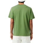 Lacoste Men'S Cotton Logo Tee