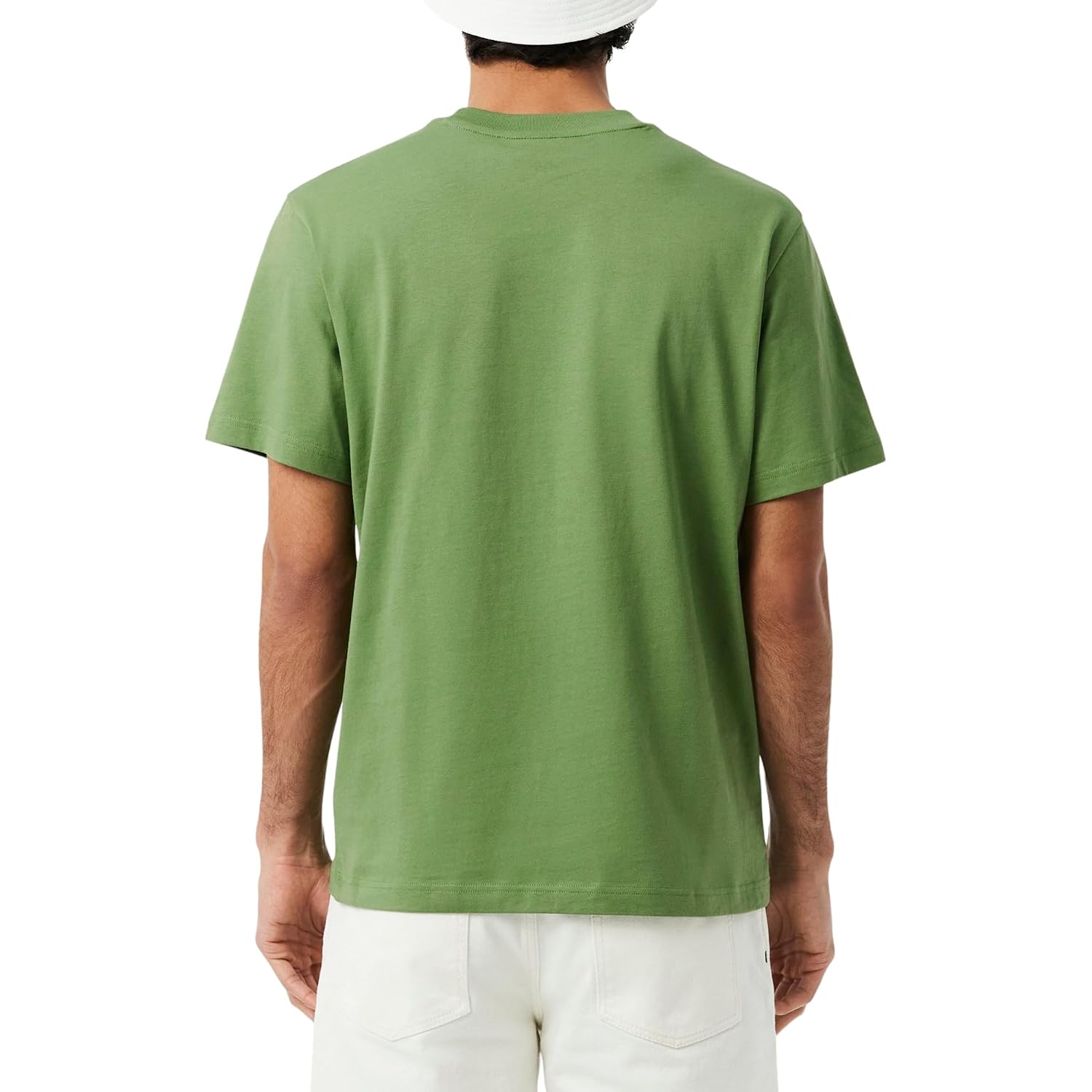 Lacoste Men'S Cotton Logo Tee
