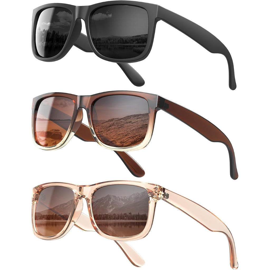Kaliyadi Womens-Sunglasses Polarized-Sunglasses For Women: Retro Trendy Sun Glasses With Uv400 Protection For Driving Travel