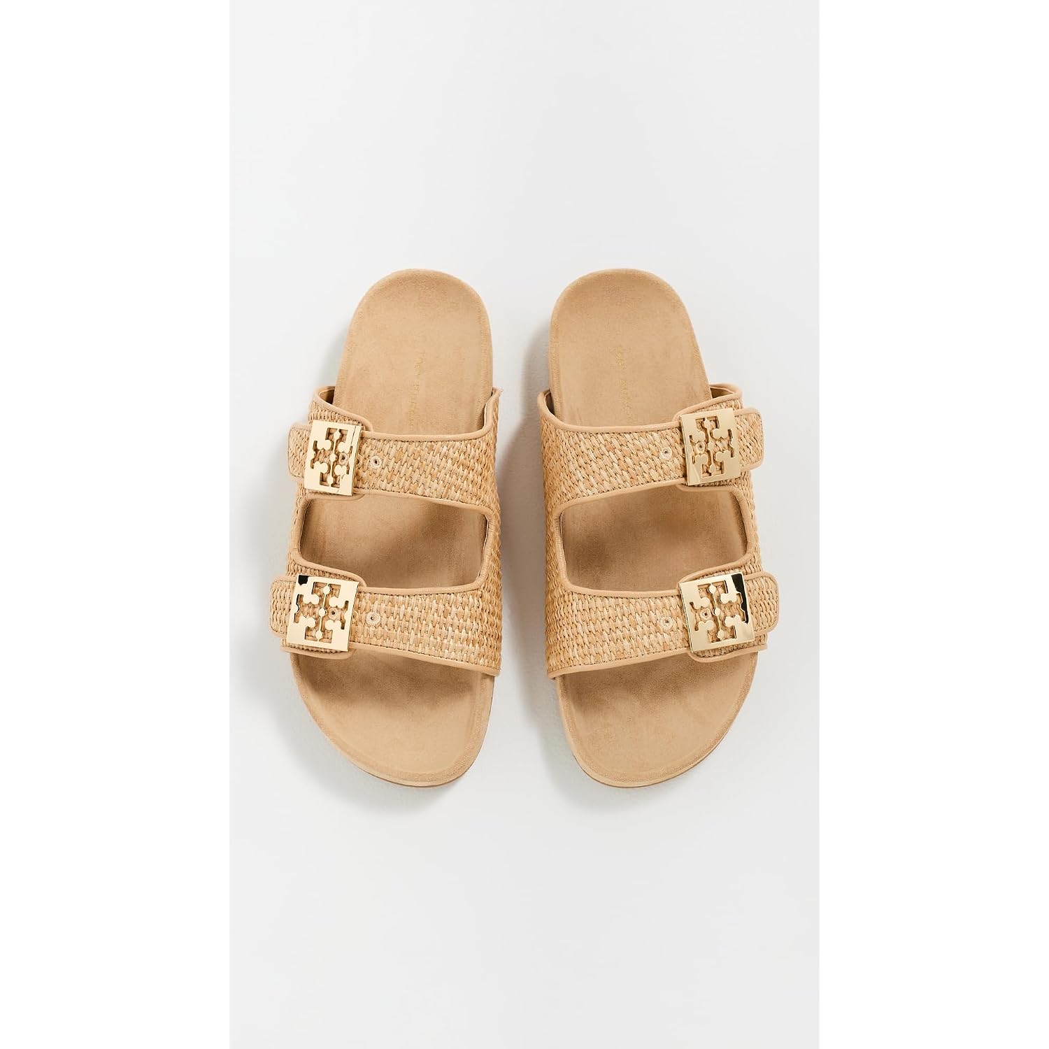 Tory Burch Women'S Mellow Raffia Slides