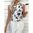 Evaless Tank Tops For Women 2026 Casual V Neck Sleeveless Summer Tops Floral Print Tank Top Spring Fashion Shirts Blouses