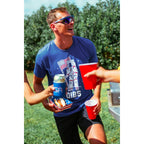 Tipsy Elves Patriotic Shirts For Men Comfy Casual American Flag Short Sleeve Mens 4Th Of July Summer Tees
