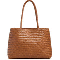 Madewell Women's The Handwoven Leather Tote