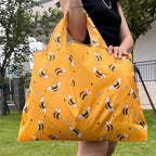 Large Gym Tote Bag For Women Foldable Grocery Tote, Eco-Friendly Travel Bag Waterproof For Carrying Everyday Shopping,Work