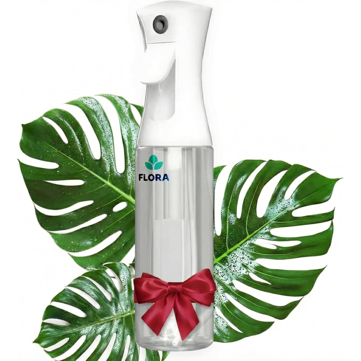 Flora Premium Plant Mister Spray Bottle For Gentle & Fine Mist For Precision Hydration, Dispersed Humidity & Moisture, Comes W App For Smart Plant Care, Plant Id And Diagnosis Tool (1 Pack)