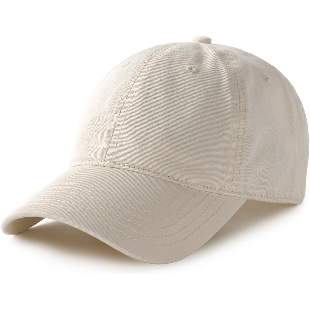FURTALK Unisex Vintage Washed Unstructured Baseball Cap Washed Cotton Adjustable Dad Hat