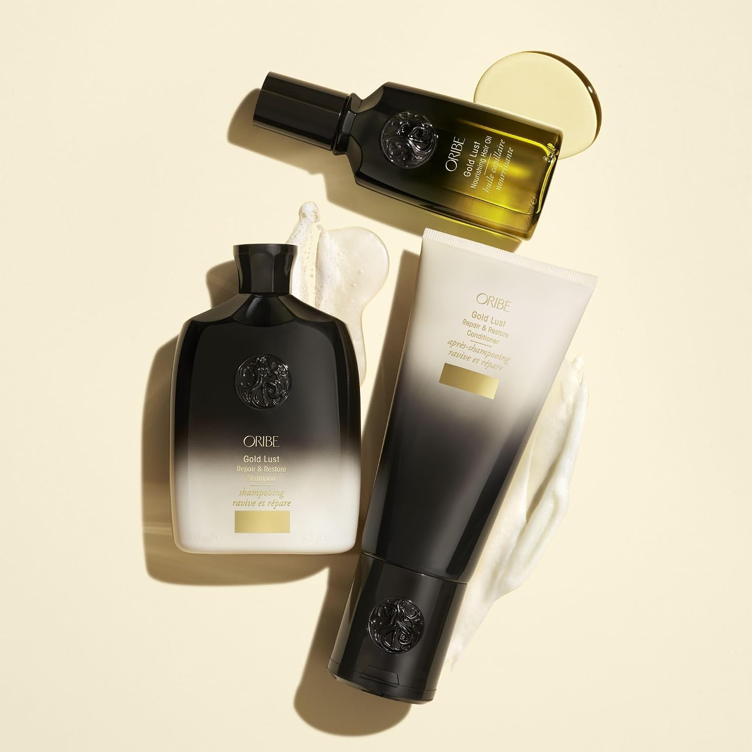 Oribe Gold Lust Repair & Restore Shampoo - Repairs Damaged Hair