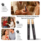 Pheromones Perfumes for Women Mini: Eau De Parfum Inspired By B-LACK O-Pium- Premium Amber Vanilla Sent Blend - Long Lasting Travel Size Pen Spray 0.41 fl for Female Made in USA