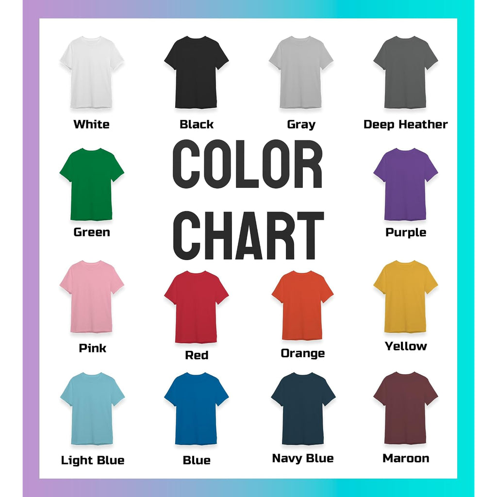 Custom T Shirts For Men Women, Personalized Shirts With Photo Logo Text, Customized T-Shirt Front & Back Print