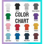 Custom T Shirts For Men Women, Personalized Shirts With Photo Logo Text, Customized T-Shirt Front & Back Print