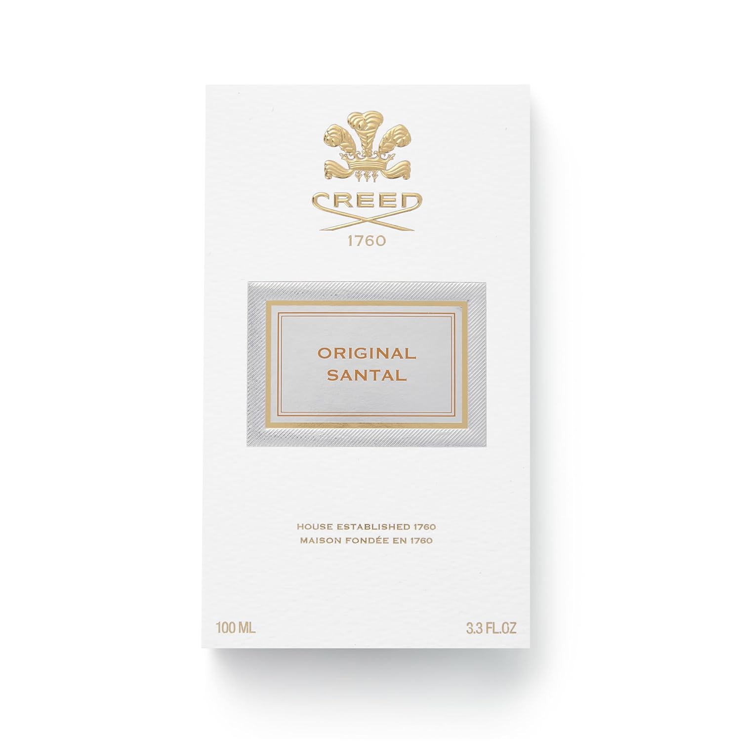 Creed Original Santal – Luxury Perfume for Him & Her – Aromatic & Classical Fragrance