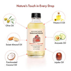 Strawberry Shortcake Body Oil: Moisturizing Body Oil For Soft, Glowing Skin With Almond & Jojoba Oil (4 Fl Oz)