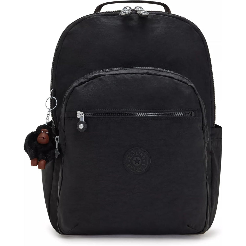Kipling Women'S Seoul 15" Laptop Backpack, Durable, Roomy With Padded Shoulder Straps, Built-In Protective Sleeve