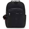 Kipling Women'S Seoul 15" Laptop Backpack, Durable, Roomy With Padded Shoulder Straps, Built-In Protective Sleeve
