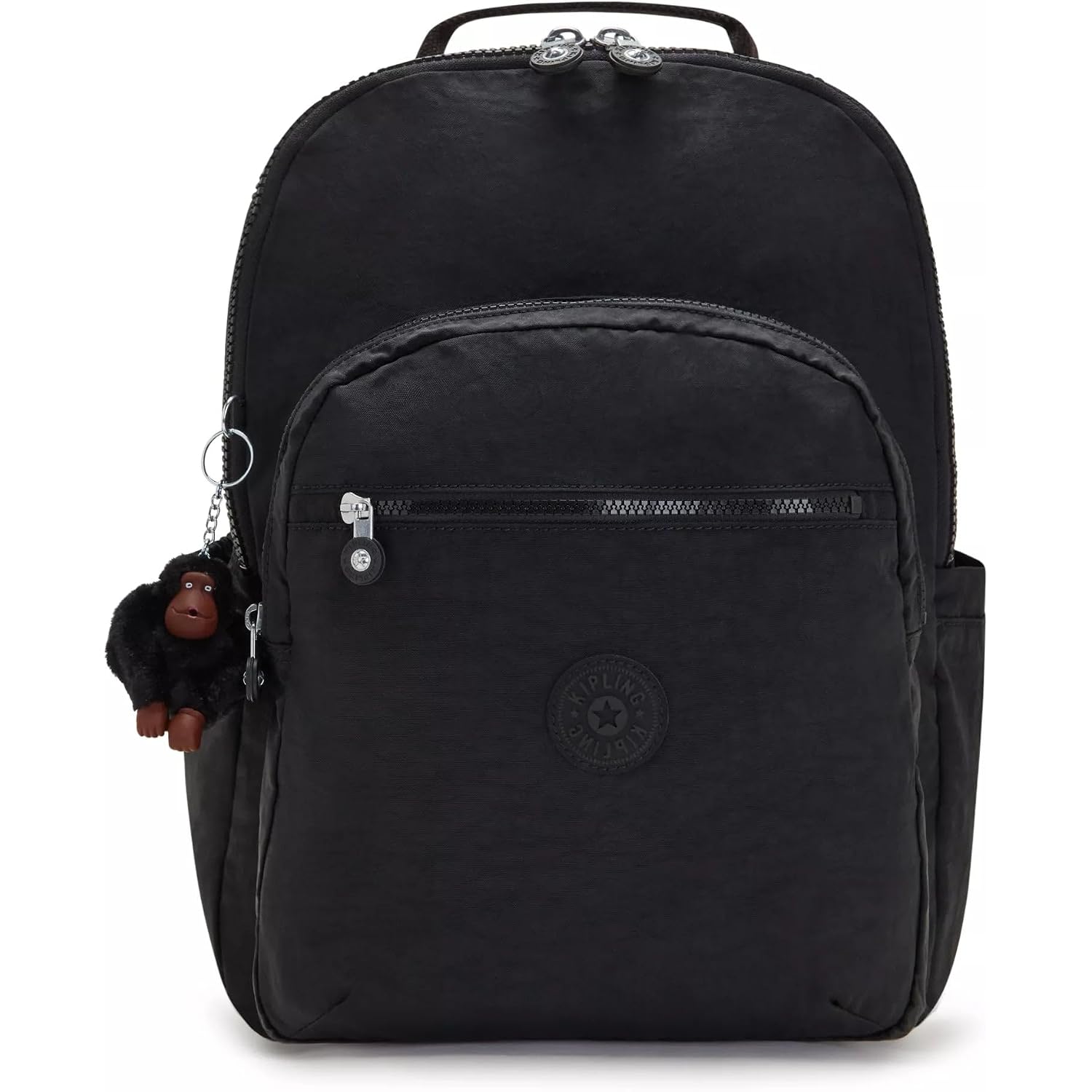 Kipling Women'S Seoul 15" Laptop Backpack, Durable, Roomy With Padded Shoulder Straps, Built-In Protective Sleeve