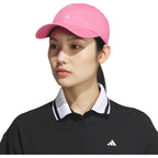 adidas Women's Saturday Hat – Relaxed Fit Strapback Baseball Cap Pink Fusion/Clear Pink/3