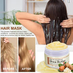 Shea Butter Raw Organic,Pure Shea Butter Unrefined For Skin And Hair Moisturizing - 100% Natural Vitamin A, E & F