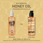 Victoria'S Secret Pink Honey Soothing Body Care Body Oil 8 Oz. (Honey)