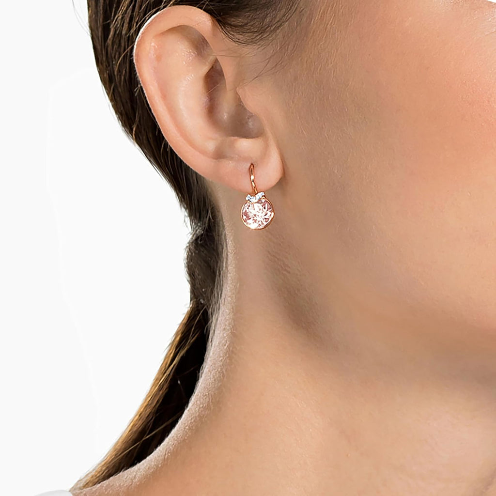 SWAROVSKI Women's Bella V Crystal Pierced Earrings Collection