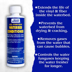 Blue Magic Waterbed Conditioner, 8 Oz Bottle, Protects Vinyl & Extends Life | Keeps Water Fresh, Protects Vinyl, Reduces Odors, And Helps Extend The Life Of Hardside And Softside Waterbeds.