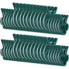 Yinghezu 40 Pcs Plant Support Clips,Flower And Vine,Garden Tomato Plant Support Clips For Supporting Stems,Vines Grow Upright Climbing,Tool For Straightening,Tomato Cage,Trellis. 2 Sizes In One Pack