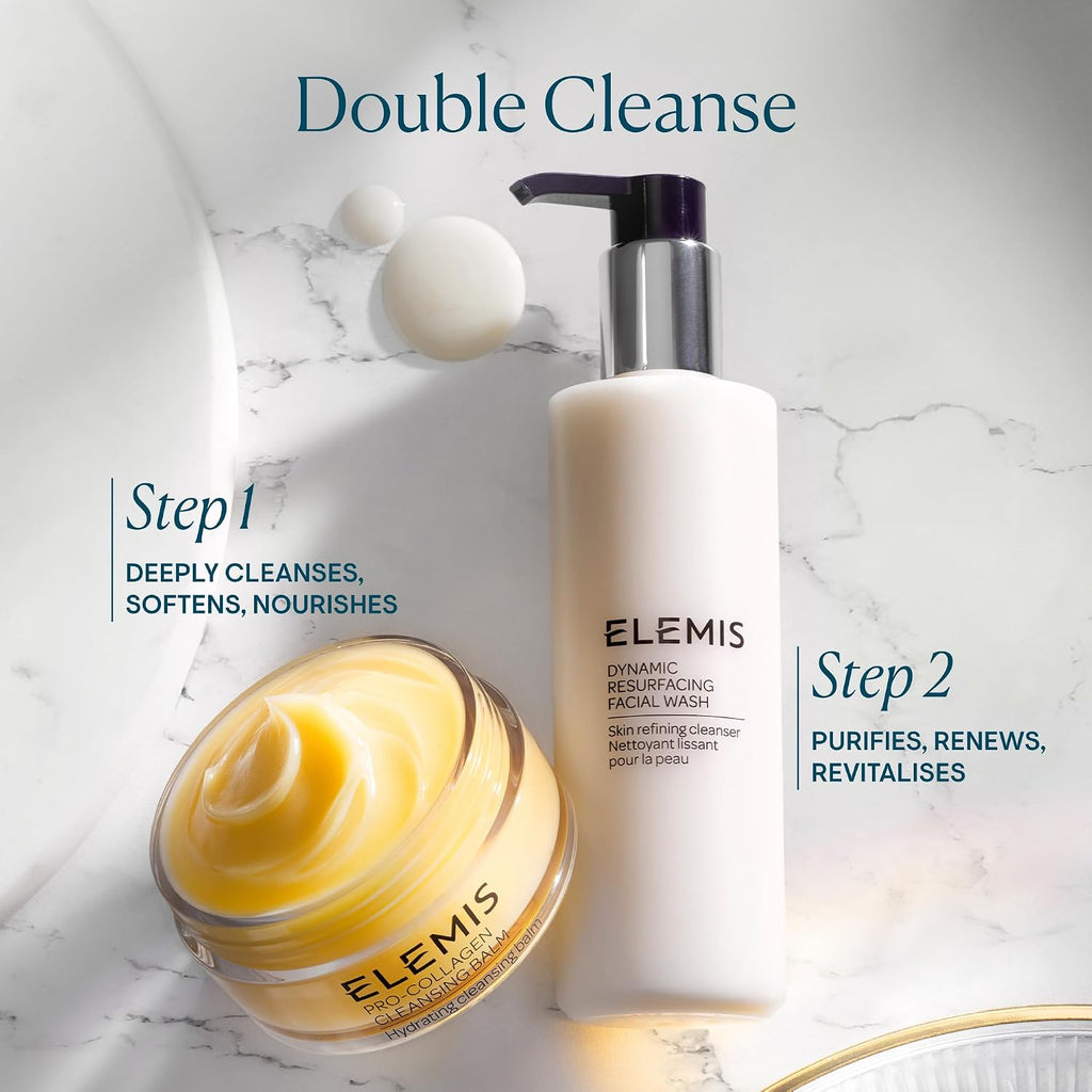 Elemis Dynamic Resurfacing Facial Wash, Anti-Aging Exfoliating Face Wash And Enzyme Gel Cleanser For All Skin Types