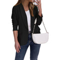 Women'S Blazer Business Casual Lapel Collar Long Sleeve Open Front Work Office Suit Jackets Blazer, S-Xl