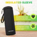 Portable Blender Personal Juicer For Shakes Smoothies With Insulated Sleeve | 20 Oz Electric Protein Shaker Bottle, Travel Lid, Usb-C Rechargeable, Mini Small Cordless Blender Cup For Kitchen Travel Gym