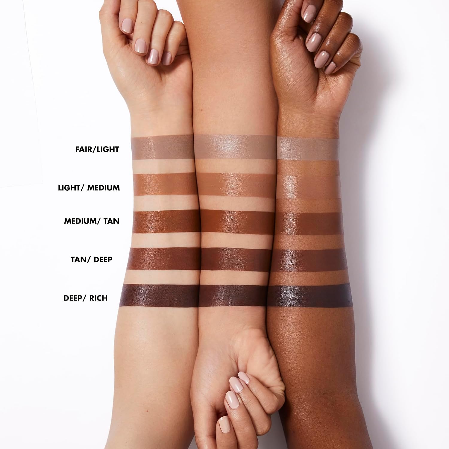 E.L.F. Halo Glow Contour Beauty Wand, Liquid Contour Wand For A Naturally Sculpted Look, Buildable Formula, Vegan & Cruelty-Free, Light/Medium