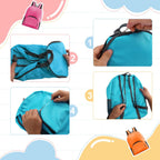 48 Pack Backpacks In Bulk, 17 Inches Basic Back Pack For Adult, Bulk Backpacks For Homeless Supplies Wholesale Backpack Lightweight Outdoor Travel Book Bags (8 Color)