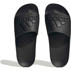 Adidas Mens Adilette Aqua Slide Casual Sandals Casual - Black
